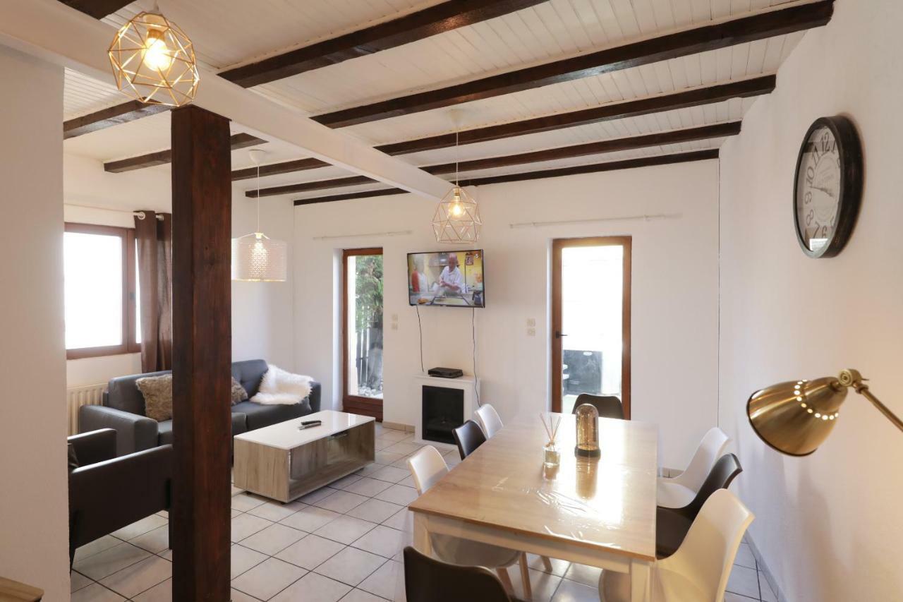 Maison Centre Ville Colmar Jacuzzi Jardin Et Climatisation Екстериор снимка