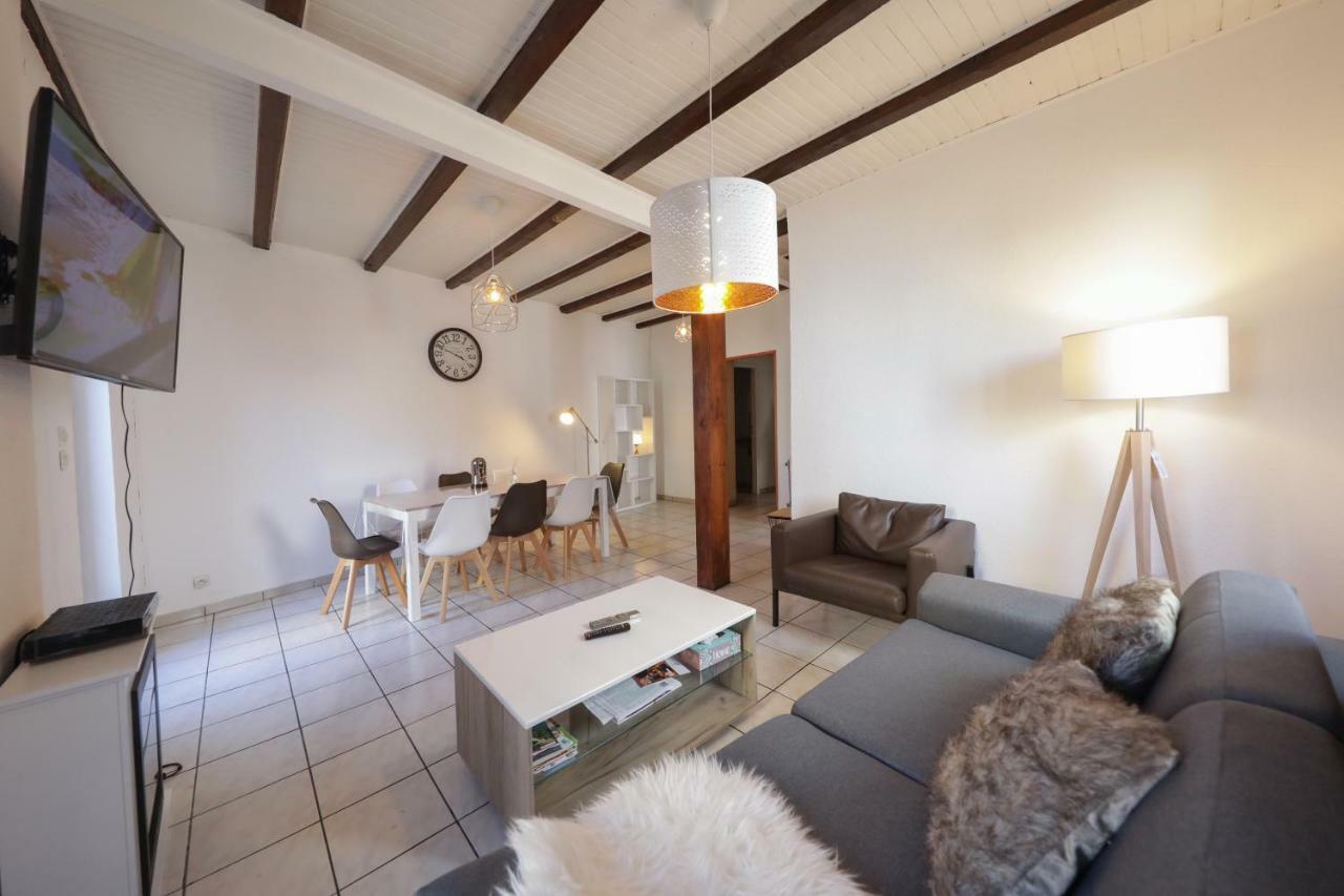 Maison Centre Ville Colmar Jacuzzi Jardin Et Climatisation Екстериор снимка